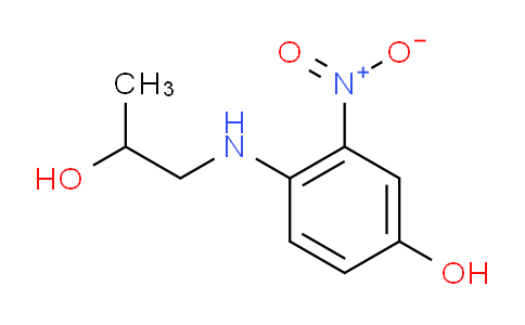 3-Nitro-N-(2-hydroxypropyl)-4-aminophenol