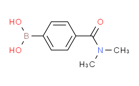 4-(N,N-二甲氨基甲酰基)苯硼酸