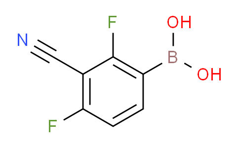 2,4-Difluoro-3-cyanophenylboronic acid