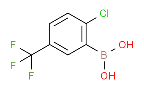 2-氯-5-三氟甲基苯硼酸