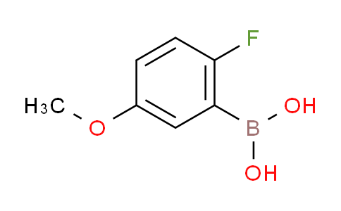 2-Fluoro-5-methoxyphenylboronic acid