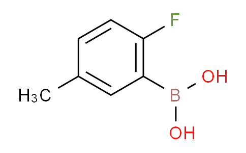 2-Fluoro-5-methylbenzeneboronic acid