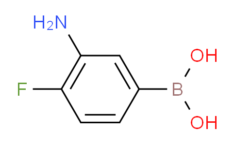 3-Amino-4-fluorophenylboronic acid