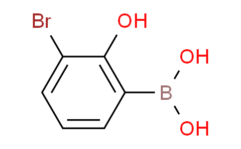 3-Bromo-2-hydroxyphenyl boronic acid