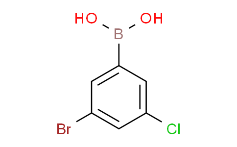 3-溴-5-氯苯硼酸