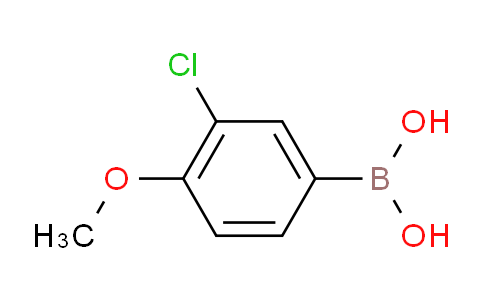 3-氯-4-甲氧基苯硼酸