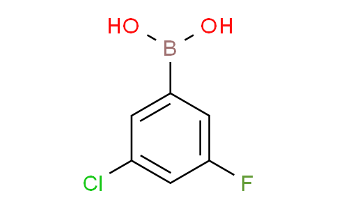 3-氯-5-氟苯硼酸