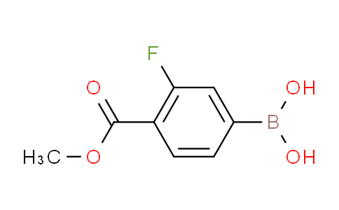 3-Fluoro-4-(methoxycarbonyl)phenylboronic acid