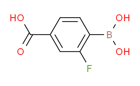 4-Carboxy-2-fluorobenzeneboronic acid