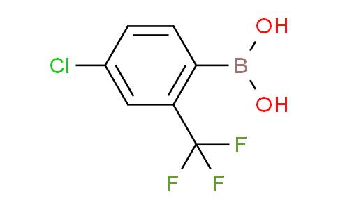 4-Chloro-2-(trifluoromethyl)phenylboronic acid