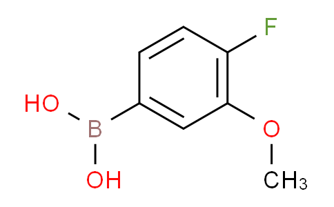 4-Fluoro-3-methoxyphenylboronic acid