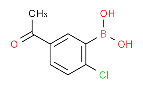 5-Acetyl-2-chlorophenylboronic acid