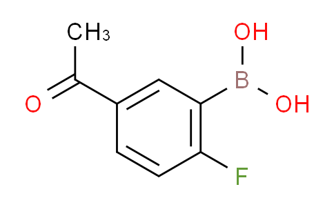 5-Acetyl-2-fluorophenylboronic acid