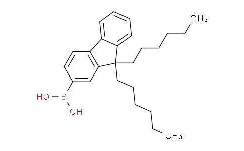 9,9-Dihexyl-9H-fluoren-2-boronic acid