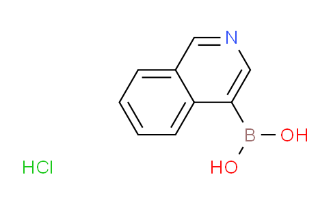 异喹啉-4-硼酸盐酸盐