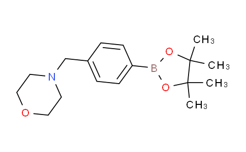 4-(4-Morpholinylmethyl)benzeneboronic acid pinacol ester