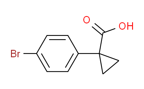 1-(4-Bromophenyl)cyclopropanecarboxylic acid