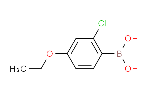 2-氯-4-乙氧基苯硼酸