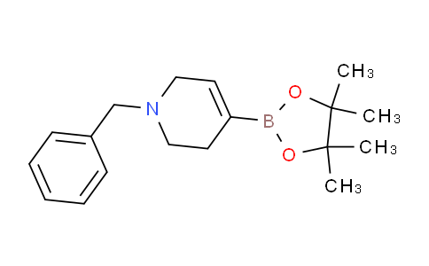 1-Benzyl-1,2,3,6-tetrahydropyridine-4-boronic acid pinacol ester