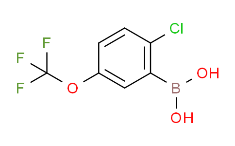 2-Chloro-5-(trifluoromethoxy)phenylboronic acid