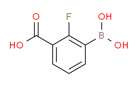 3-羧基-2-氟苯硼酸