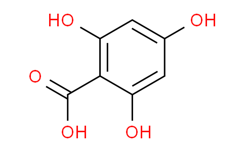 2,4,6-trihydroxybenzoic acid