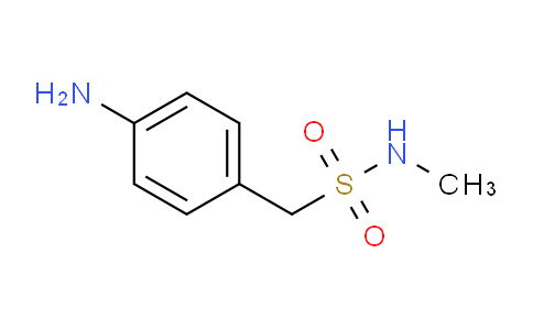 4-Amino-N-methylbenzenemethanesulfonamide