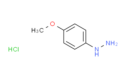 4-Methoxyphenylhydrazine hydrochloride