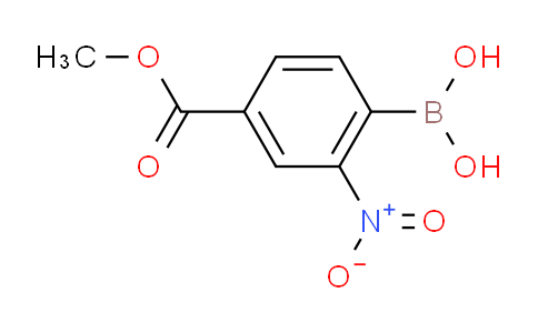 4-Methoxycarbonyl-2-nitrophenylboronic acid