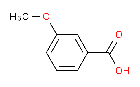 3-甲氧基苯甲酸