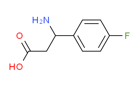 3-amino-3-(4-fluorophenyl)propanoic acid