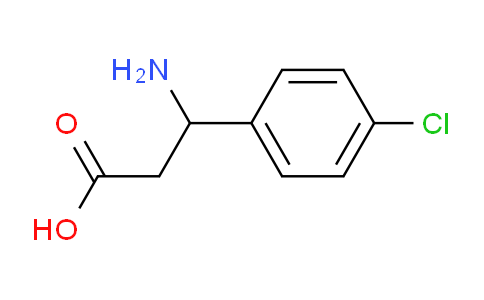 3-氨基-3-(4-氯苯基)丙酸