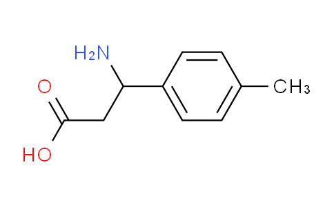 3-氨基-3-(4-甲基苯基)丙酸