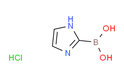 1H-imidazol-2-ylboronic acid hydrochloride