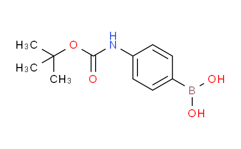 4-(N-Boc-amino)phenylboronic acid