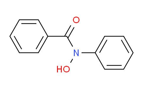 N-benzoyl-N-phenylhydroxylamine