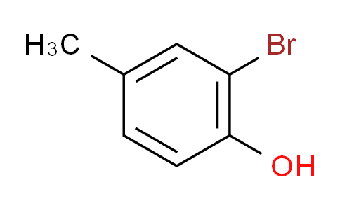 2-Bromo-4-methylphenol