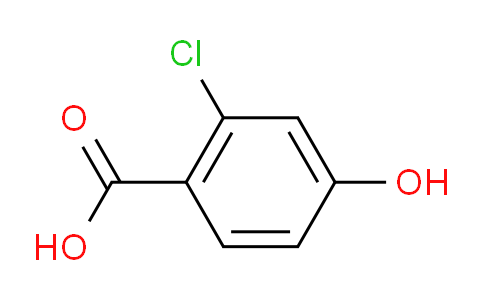 2-Chloro-4-hydroxybenzoic acid