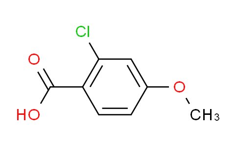 2-氯-4-甲氧基苯甲酸