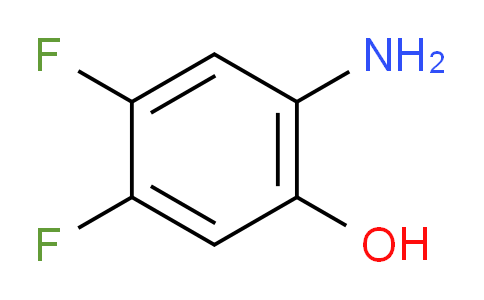 3,4-二氟-6-氨基苯酚