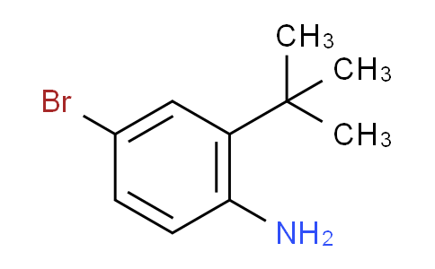 4-bromo-2-tert-butylphenylamine