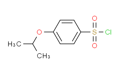 4-异丙氧基苯磺酰氯