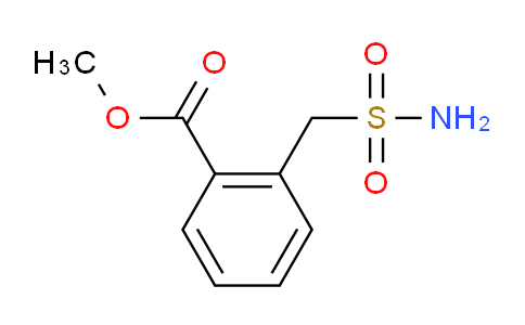 o-Carbomethoxybenzyl sulfonamide