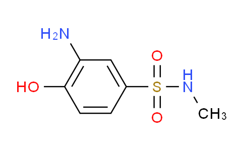 3-Amino-4-hydroxy-N-methylbenzenesulfonamide