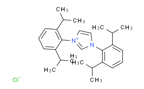 1,3-Bis(2,6-diisopropylphenyl)imidazolium Chloride