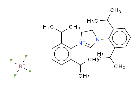 1,3-双(2,6-二异丙苯基)-4,5-二氢咪唑四氟硼酸盐