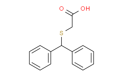 2-[(二苯甲基)巯基]乙酸