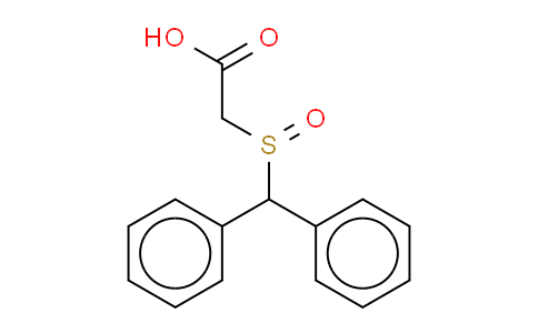 2-二苯基甲基亚砜基乙酸