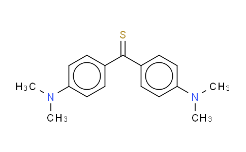 硫代米蚩酮[用于金,银,汞和钯的灵敏分光光度试剂和残留氯的测定]
