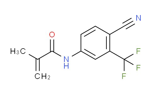 N-[4-Cyano-3-(trifluoromethyl)phenyl]methacrylamide